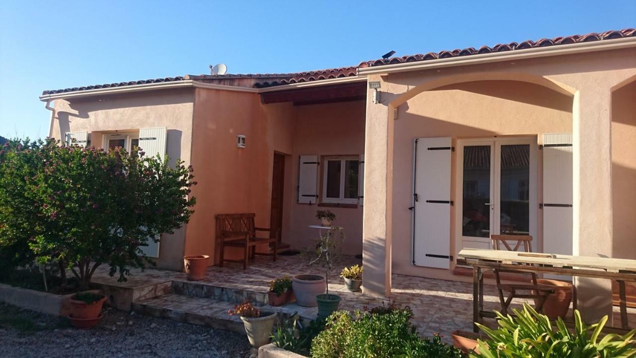 Joli Villa Marcel Classee 3 Etoiles Calenzana Exterior foto